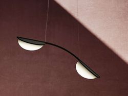 Lámpara Led ALMENDRA S2 ARCH SHORT Antracita