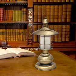 Lampe de table en bronze SOUDAN