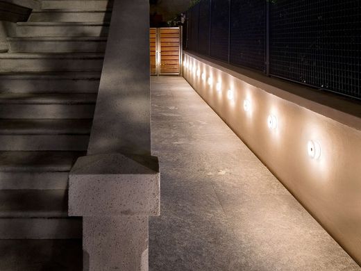 Mini-knop glazen lamp