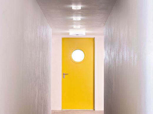 Mini-knop glazen lamp