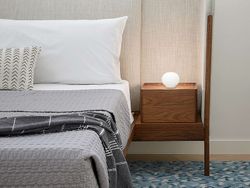 Mini Glo-Ball T-lamp Wit