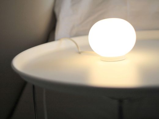 Mini Glo-Ball T-lamp Wit