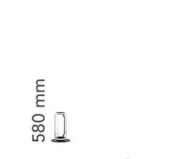 Noctambule 1 hoge cilinderlamp