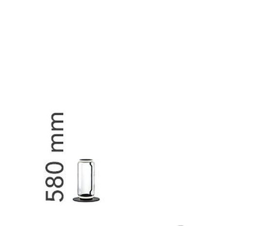 Noctambule 1 hoge cilinderlamp
