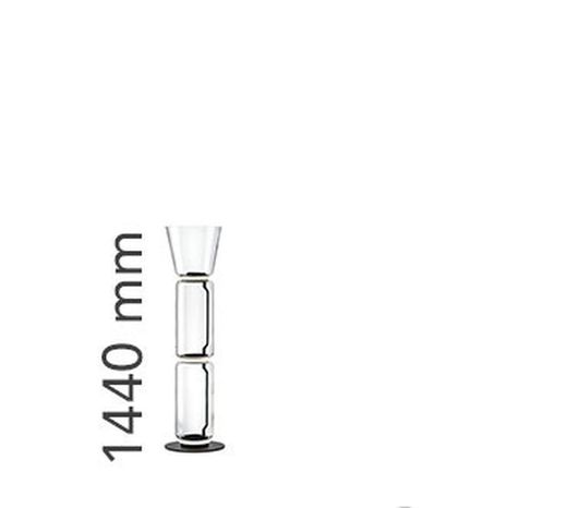 Noctambule 2 Hoge Cilinders Lamp & Kegel