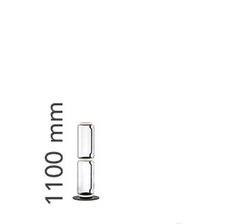 Lampe noctambule f 2 cylindres hauts eu/ul/gb/sa