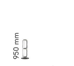 Noctambule 2 Lage Cilinders Lamp
