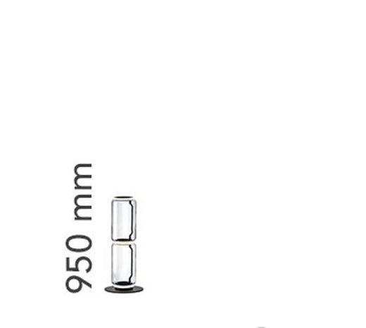 Noctambule 2 Lage Cilinders Lamp