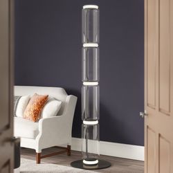 Noctambule 4 Lage Cilinders vloerlamp