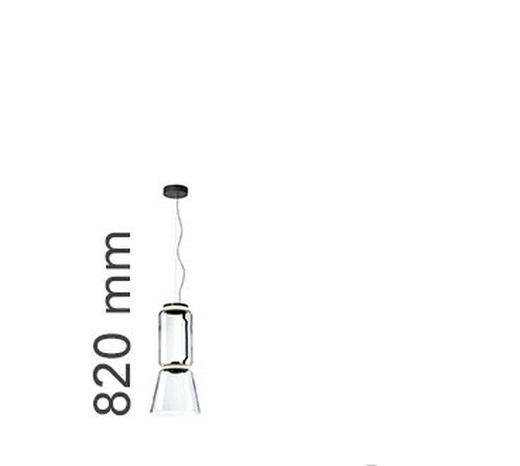 Noctambule s 1 niedrige Zylinderlampe & mit eu/us/sa