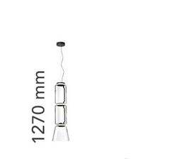 Noctambule Lampe s 2 niedrige Zylinder & mit eu/us/sa