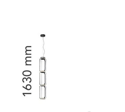 Noctambule s Lampe mit 3 hohen Zylindern