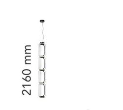 Noctambule lamp s 4 high cylinders eu/us/sa
