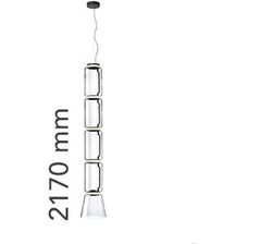 Noctambule Lampe s 4 niedrige Zylinder & mit eu/us/sa