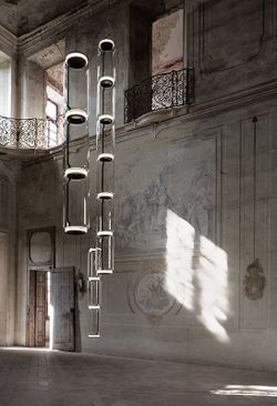 Noctambule 4 Lage Cilinders Lamp