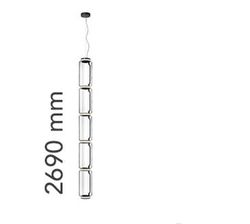 Lampe noctambule s 5 hohe zylinder eu/us/sa