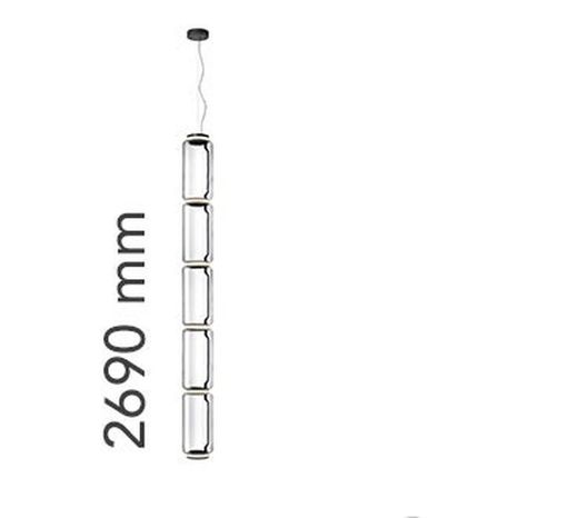 Lampe noctambule s 5 hohe zylinder eu/us/sa