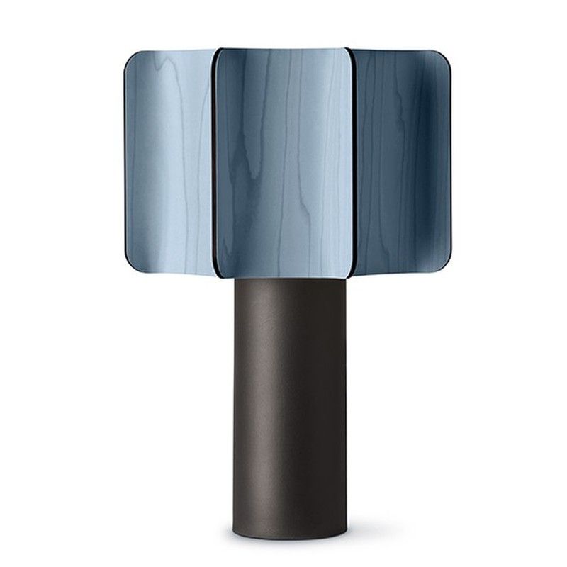 Lámpara sobremesa LZF KACTOS Negro KTO M BK Azul