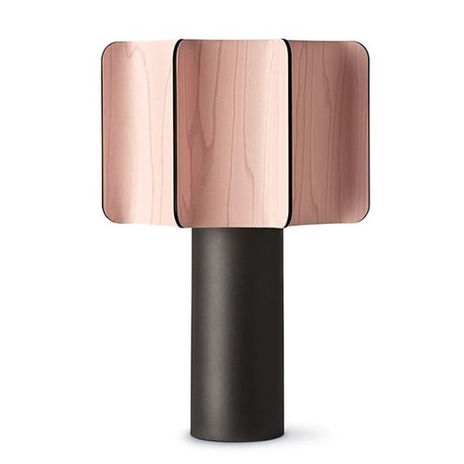 Luminária de mesa preta LZF KACTOS