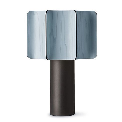 Luminária de mesa preta LZF KACTOS