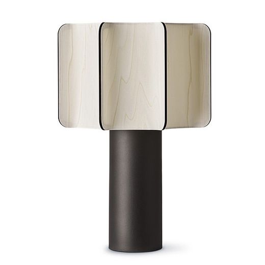 Luminária de mesa preta LZF KACTOS