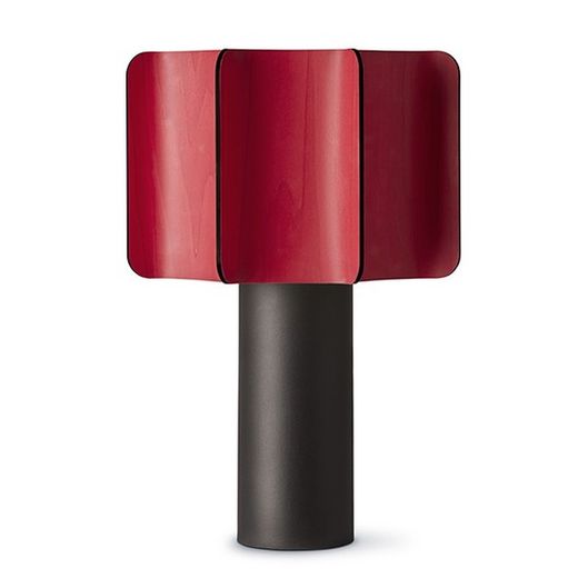 Luminária de mesa preta LZF KACTOS