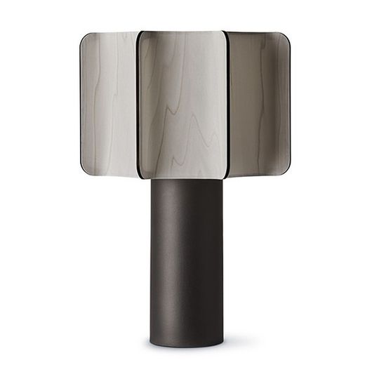 Luminária de mesa preta LZF KACTOS