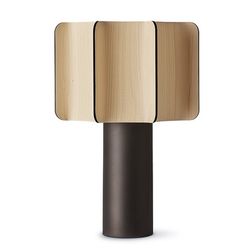 Luminária de mesa preta LZF KACTOS