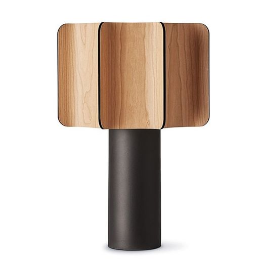 Luminária de mesa preta LZF KACTOS