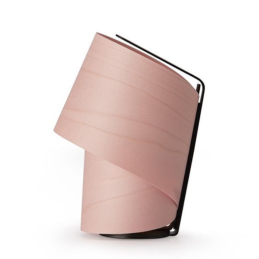 Luminária de mesa preta regulável TINY