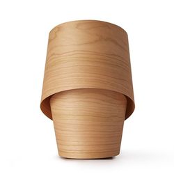 Luminária de mesa preta regulável TINY