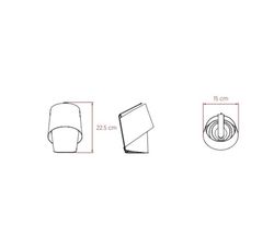 LZF TINY table lamp Black