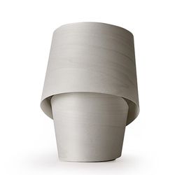 Luminária de mesa preta regulável TINY