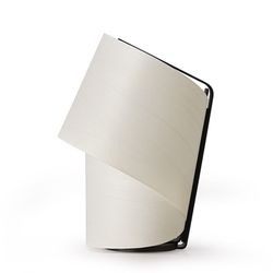 Luminária de mesa preta regulável TINY