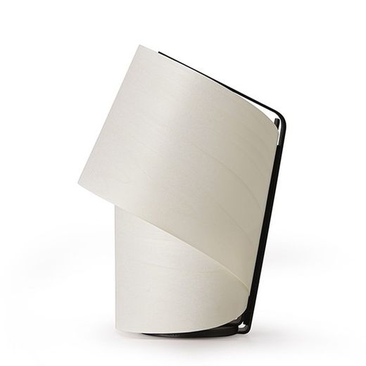 Luminária de mesa preta regulável TINY