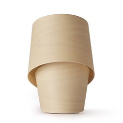 Luminária de mesa preta regulável TINY