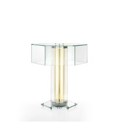 Lampe de table transparente SuperWire T