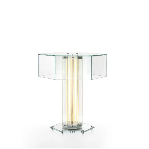 Lampe de table transparente SuperWire T
