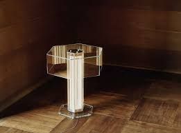 SuperWire T Transparent Table Lamp