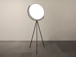 Superloon vloerlamp