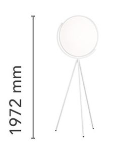 Superloon vloerlamp