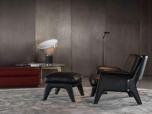 Zwarte methacrylaat LED-aanraaklamp (PMMA)