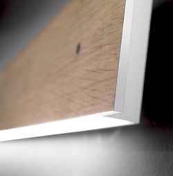 Technische Wandleuchte Marc W70 (2l) Led Grau