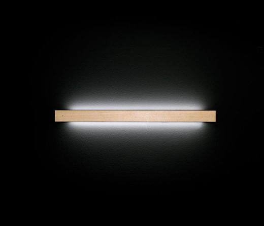 Technische Wandleuchte Marc W70 (2l) Led Grau
