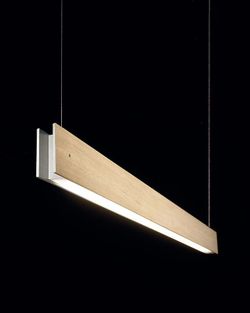 Lámpara Tecnico Suspension Marc S130 (1l) Led Grey