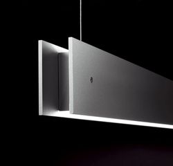 Lámpara Tecnico Suspension Marc S130 (1l) Led Grey