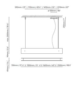 Hanglamp Marc S70 Led