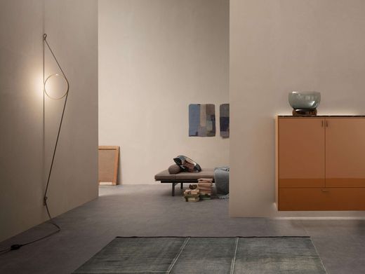 Bedradingslamp Grijze kabel