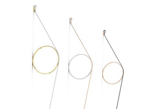 Bedradingslamp Grijze kabel