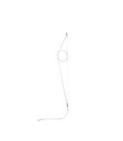 Bedradingslamp Grijze kabel